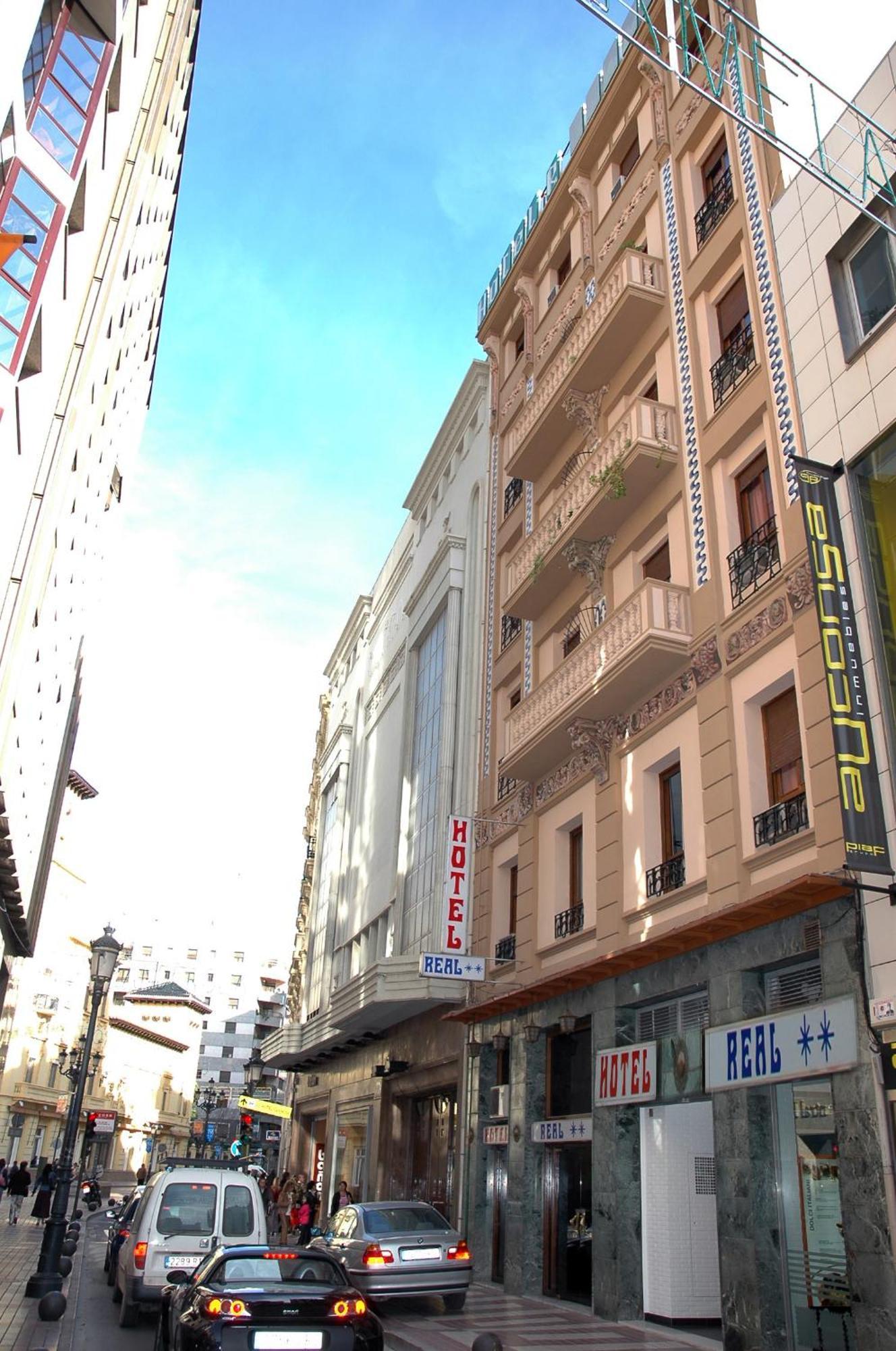 Castellón de la Plana Hotel Real Castellon מראה חיצוני תמונה